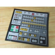 Hitachi Seiki 11-21-00 Keypad Membrane Replacement 112100 - New No Box