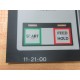 Hitachi Seiki 11-21-00 Keypad Membrane Replacement 112100 - New No Box