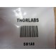 Thorlabs SM1A6 Adapter With External SM1 Threads Internal SM05