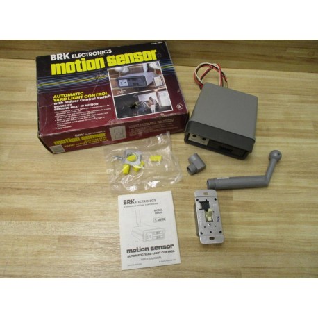 BRK Electronics HB850 Motion Sensor Automatic Yard Light Control