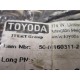 Toyoda 50-91160311-2 Spring Set 50911603112
