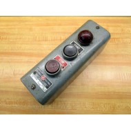 General Electric CR2940-NA103D Pushbutton Station CR2940NA103D - Used