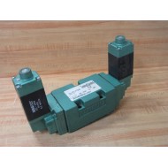 Numtatics 554BB600M014D61 Solenoid Valve - Used