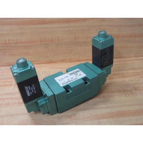 Numtatics 554BB600M014D61 Solenoid Valve - Used