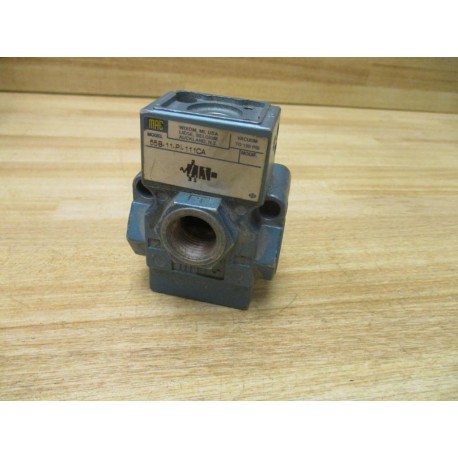 Mac Valves 55B-11-PI-111CA Manifold 55B11PI111CA - Used