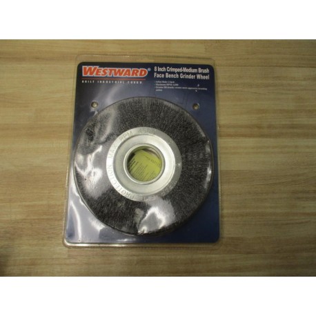 Westward 1GBL2 Wire Brush Face Bench Grinding Wheel