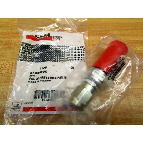 CNH 87434000 Pressure Relief Valve 13152