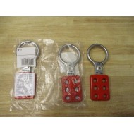 Master Lock 417 Lockout Hasp (Pack of 3)