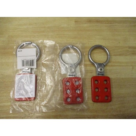 Master Lock 417 Lockout Hasp (Pack of 3)