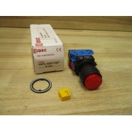 IDEC HW1L-M2F11QD-R-24V Illuminated Push Button HW1LM2F11QDR24V