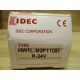 IDEC HW1L-M2F11QD-R-24V Illuminated Push Button HW1LM2F11QDR24V