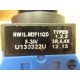IDEC HW1L-M2F11QD-R-24V Illuminated Push Button HW1LM2F11QDR24V