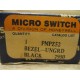 Micro Switch PMPZ52 Bezel (Pack of 4)