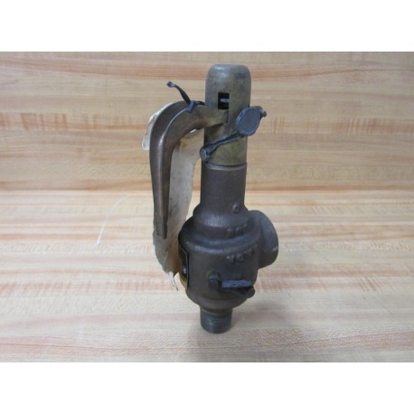 Dresser Industries 1543D Consolidated Safety Valve 300 PSI 34" - Used