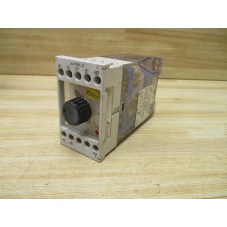 E.Dold & Sohne AA7666.21 Minitimer Time Delay Relay 0006669 - Used