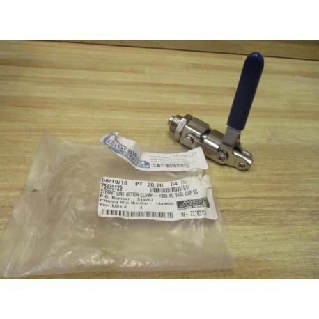 Gibralter GB-PP-604SS Straight Line Action Clamp 75135129