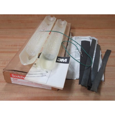 3M 72-N3 Scotchcast Signal & Control Splicing Kit 72N3