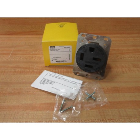 Hubbell HBL8460A Receptacle 8460A