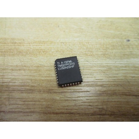 Texas Instruments TMS27PC010 Integrated Circuit A-15FML - New No Box