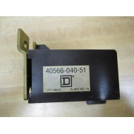 Square D 40566-040-51 Fuse Holder Load Base Assembly - New No Box