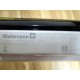Waldmann RL700E-136 Tubular Fluorescent Lamp 108680 WO Glass Cover - Used