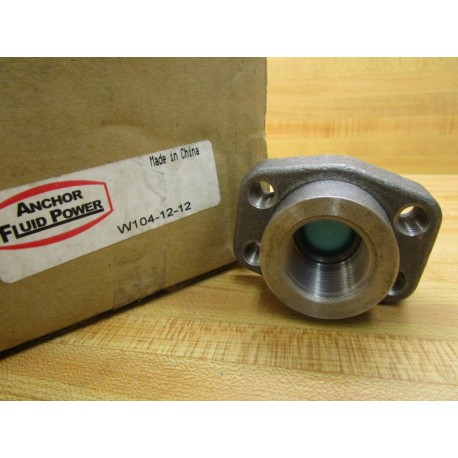 Anchor W104-12-12 Flange W1041212