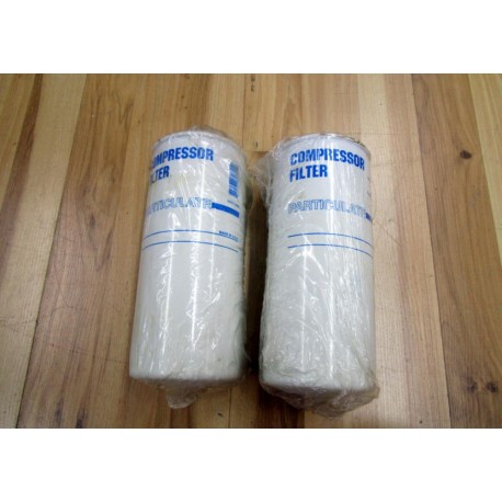 Compressor Filter 1P1641319 Particulate Filter (Pack of 2)