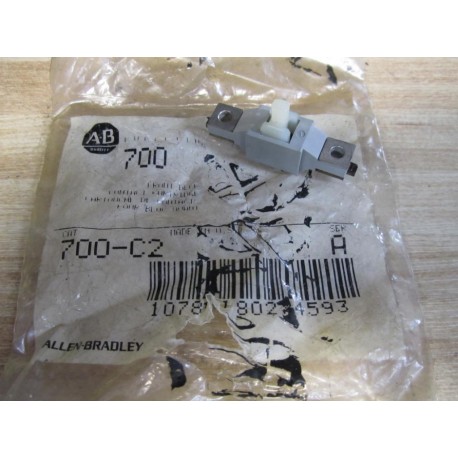 Allen Bradley 700-C2 Contact Cartridge Series A-WO Hardware (Pack of 2)