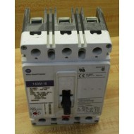 Allen Bradley 140M-18P-C50S-M Circuit Breaker 140M18PC50SM - Used