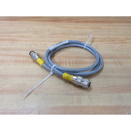 Turck RK 4.4T-1-RS 4.4T Eurofast Cord Set U2444-1 - Used