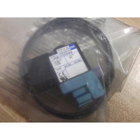 Mac Valves 130B-111CAAA Solenoid Valve 130B111CAAA