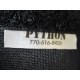 Python 770-516-8428 Belt 7705168428 - New No Box