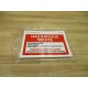 NMC HW19 Hazardous Waste Label (Pack of 25)