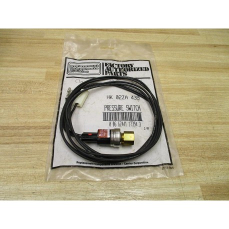 Texas Instruments DWK4B09397 Pressure Switch HK02ZA439