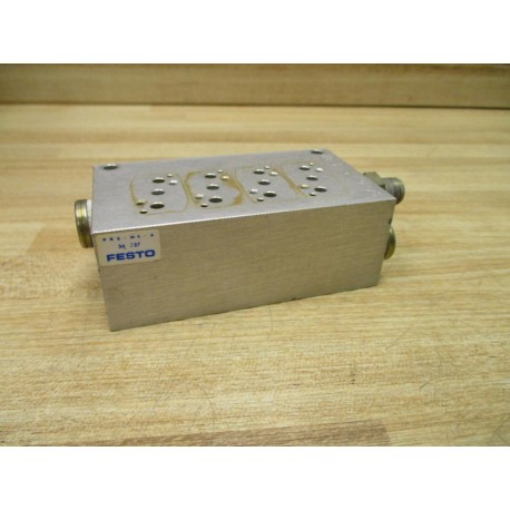 Festo PRS-M5-4 Manifold Valve 34327 - Used