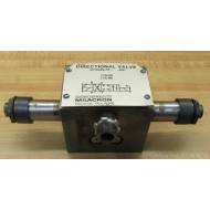 Cincinnati Milacron 3310499-FFB-R01 Directional Valve 3310499FFBR01 - Used