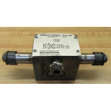 Cincinnati Milacron 3310499-FFB-R01 Directional Valve 3310499FFBR01 - Used