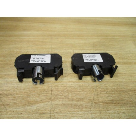 C3 Controls FM120LR Lamp Holder Block (Pack of 2) - New No Box