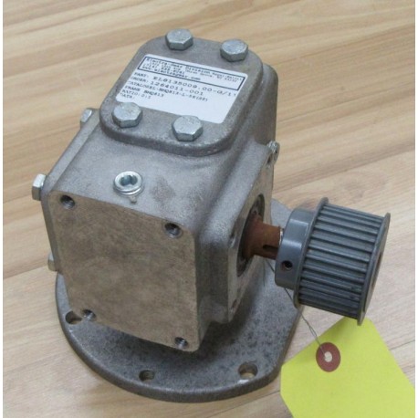 Electra-Gear EL8135009.00-G11 Gear Reducer EL813500900G11 - Used