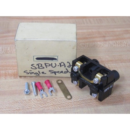 Magnetek SBPU-A2 2 Button Pushbutton Switch SBPUA2 wHardware