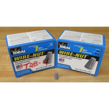 Ideal 30-071 Wire Nut 30071 (Pack of 197)