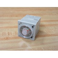 Omron H3CR-F8 Twin Timer H3CRF8 Range 0.05S-300H 100-240VAC 100-125VDC - New No Box