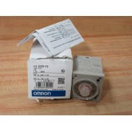 Omron H3CR-F8 Twin Timer H3CRF8 Range 1.2S-300H 100-240VAC 100-125VDC
