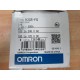 Omron H3CR-F8 Twin Timer H3CRF8 Range 1.2S-300H 100-240VAC 100-125VDC