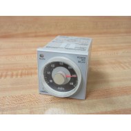 Omron H3CR-H8L Timer H3CRH8L Range 0.05Min-12Min 100110120VAC - New No Box