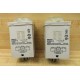 Omron H3BH-8 Timer H3BH8 0.5-10Sec 100110120Vac (Pack of 2) - Used