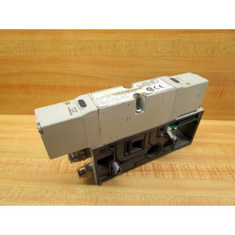 Numatics 122BB4Z2MN00006 Solenoid Valve & Block - Used