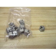 12" x 20 Slotted Castle Nut (Pack of 10) - New No Box