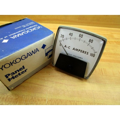 Yokogawa 250340LSPK A-C Ampere Meter