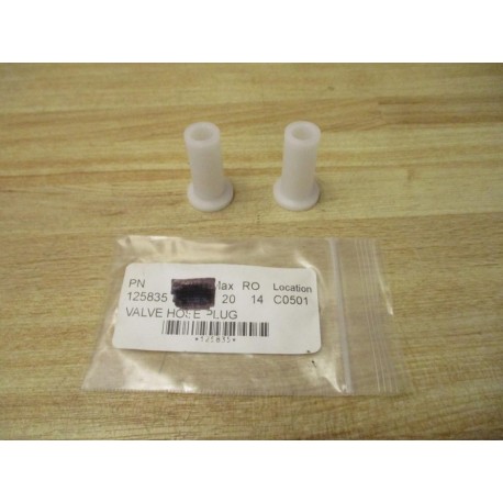 125835 Valve Hose Plug (Pack of 2)